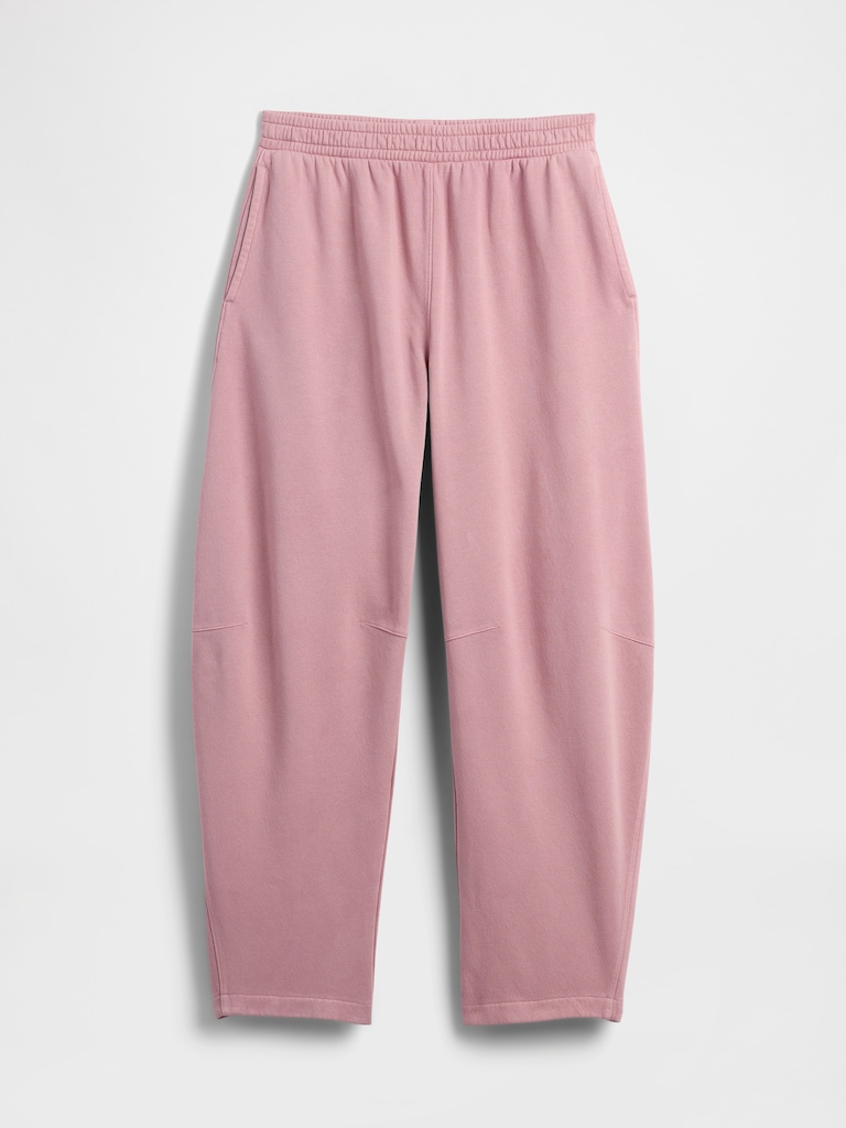 Pull-On Barrel Sweatpants