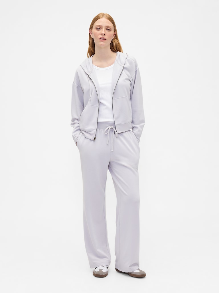 CloudLight Oversized Zip Hoodie