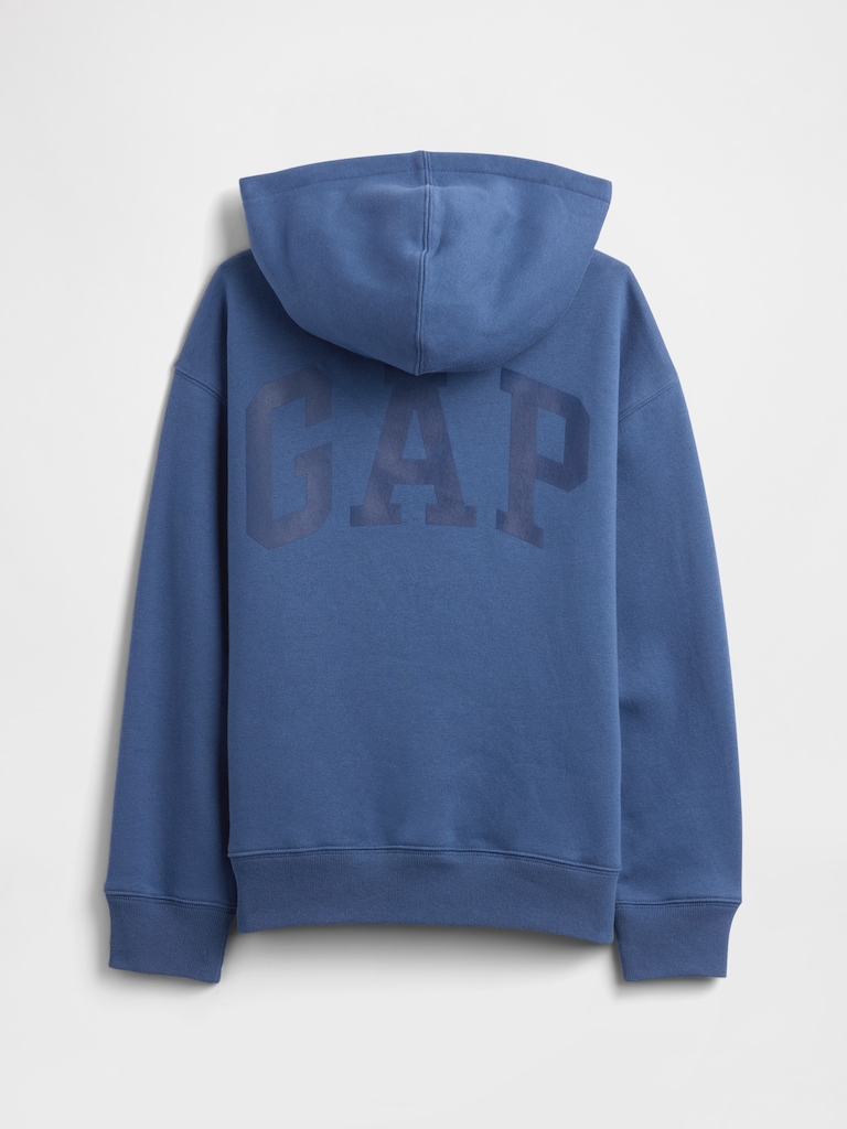 Kids Relaxed Gap Logo Hoodie