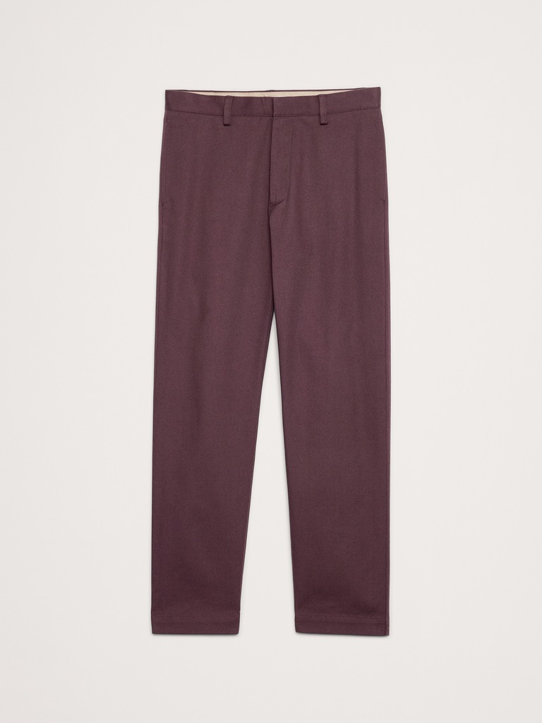 Straight Italian-Stretch Chino