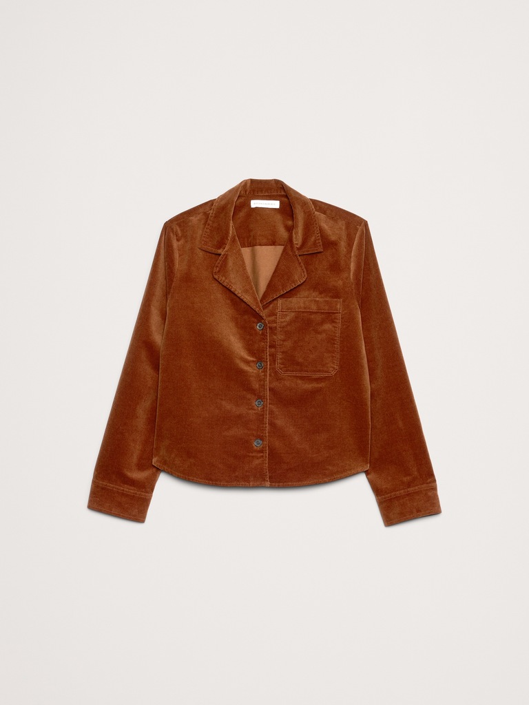 Corduroy Shirt