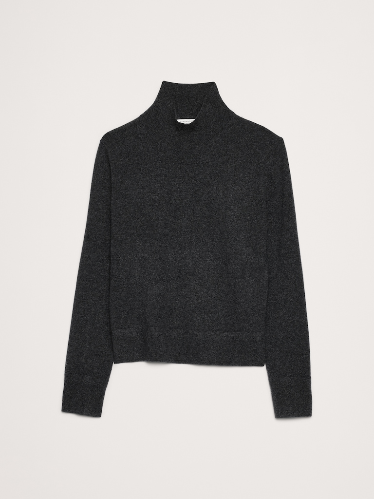 Cashmere Turtleneck Sweater