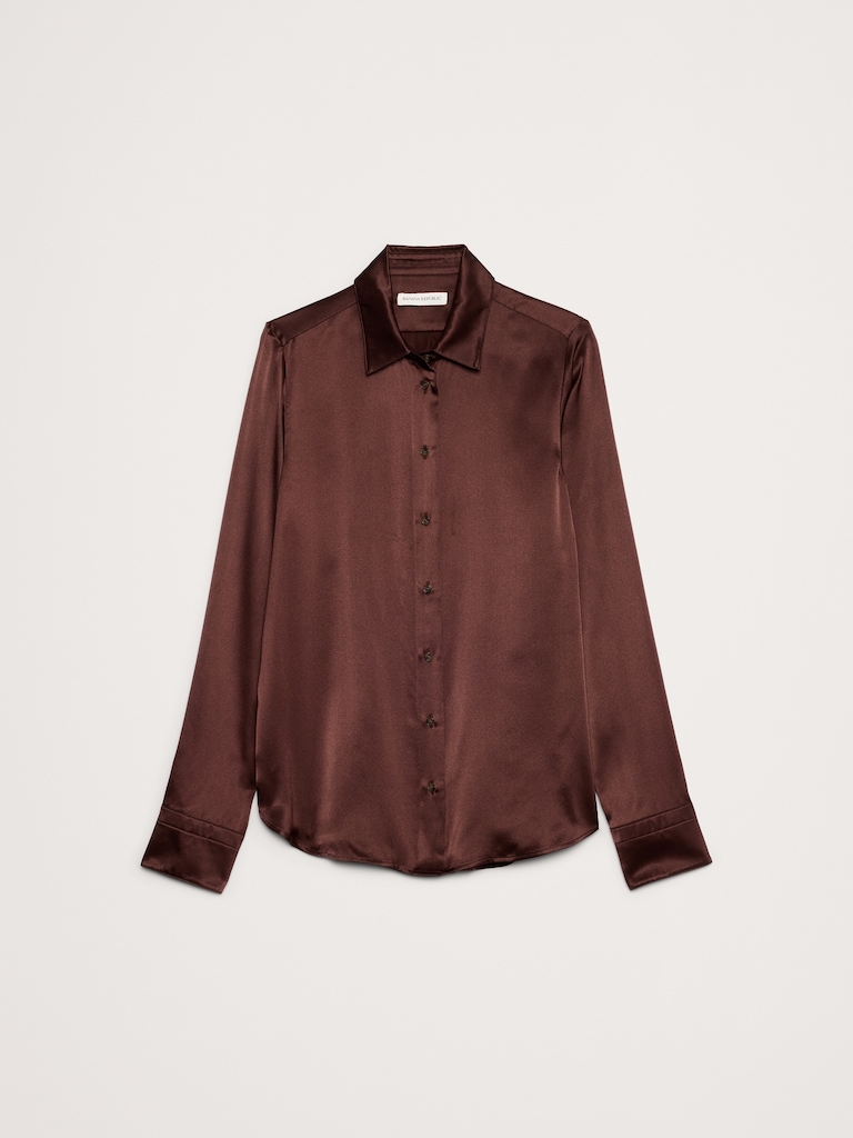 The Everyday Silk Shirt