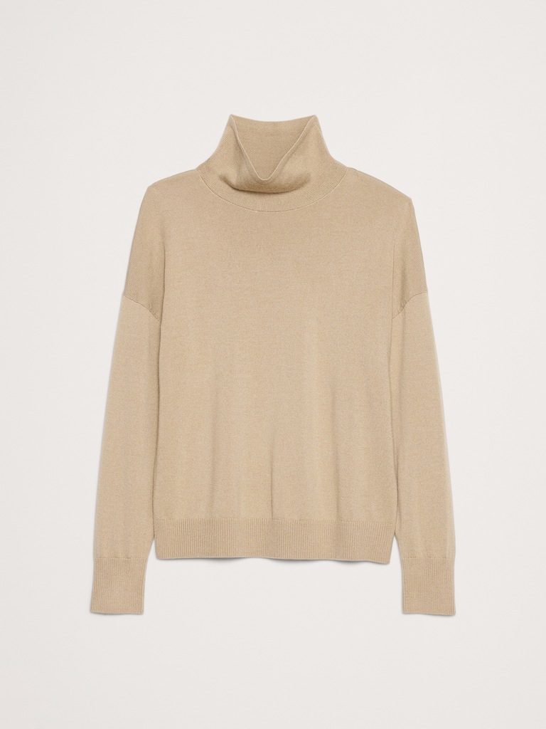 Merino Turtleneck Sweater