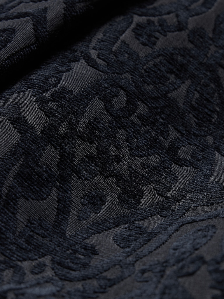 Relaxed Jacquard Tuxedo Jacket