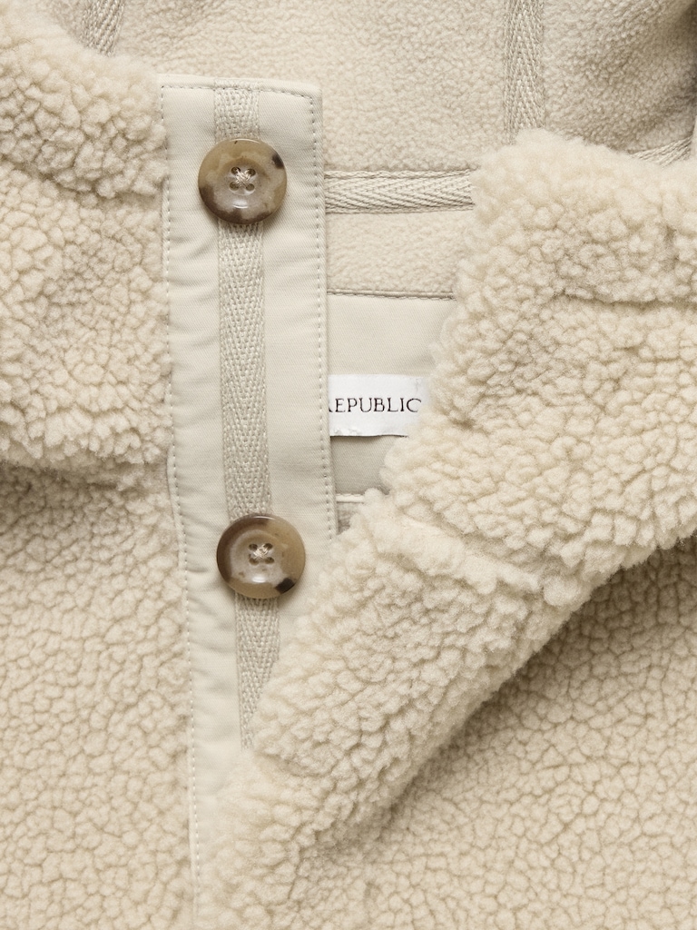 Sherpa Hoodie Sweatshirt