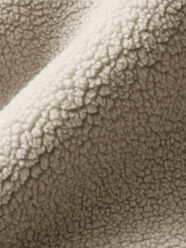 Sherpa Hoodie Sweatshirt