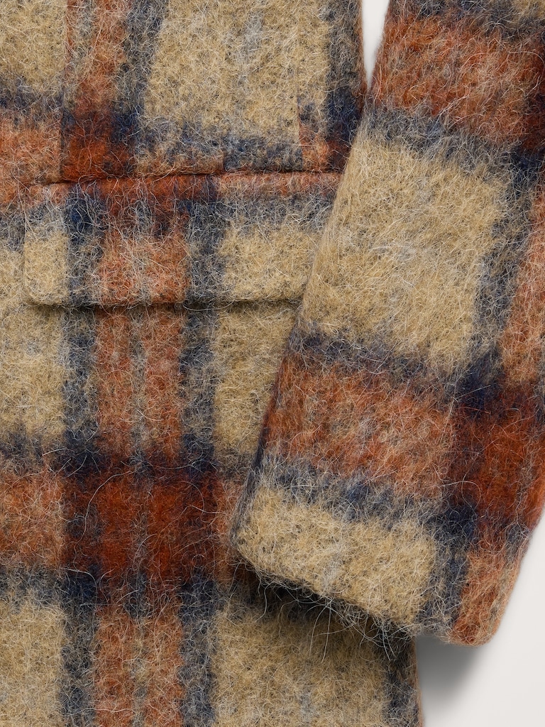 Italian Plaid Blazer