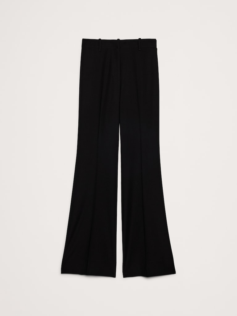 High-Rise Modern Flare City Stretch Pant