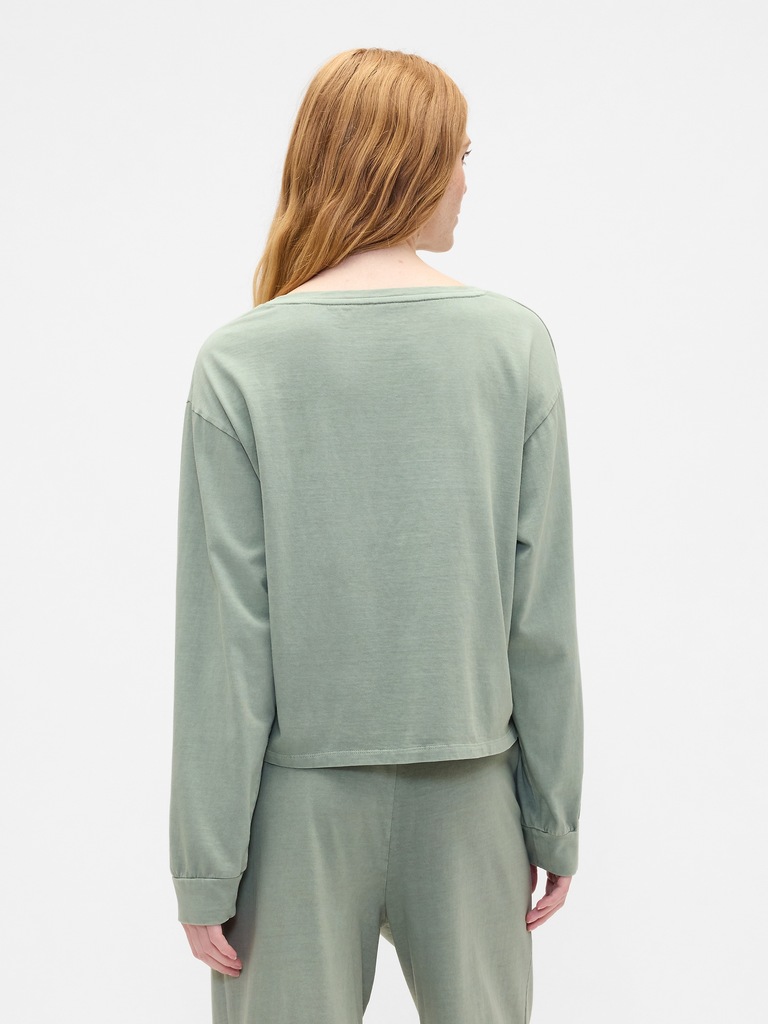 Heavyweight Boxy Crewneck T-Shirt