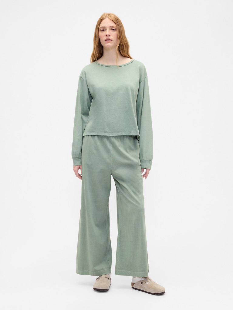 Heavyweight Boxy Crewneck T-Shirt