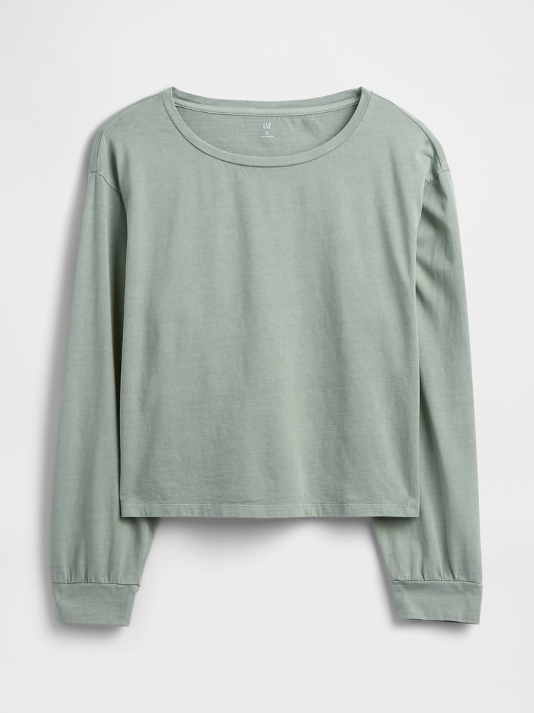 Heavyweight Boxy Crewneck T-Shirt