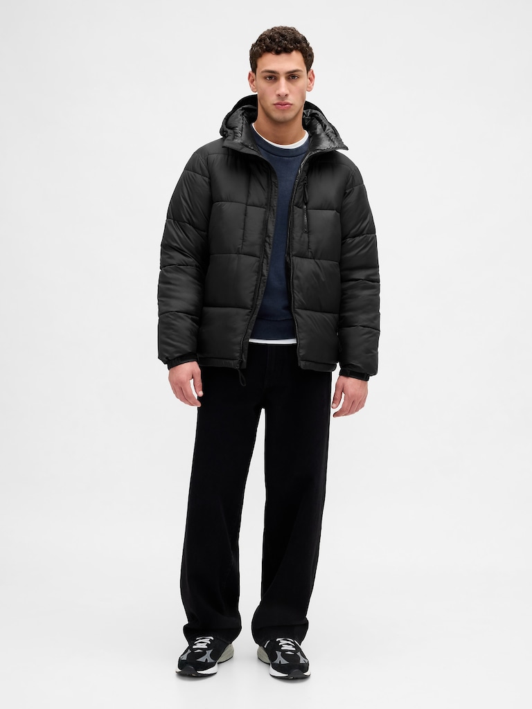 Recycled Heavyweight Puffer Jacket
