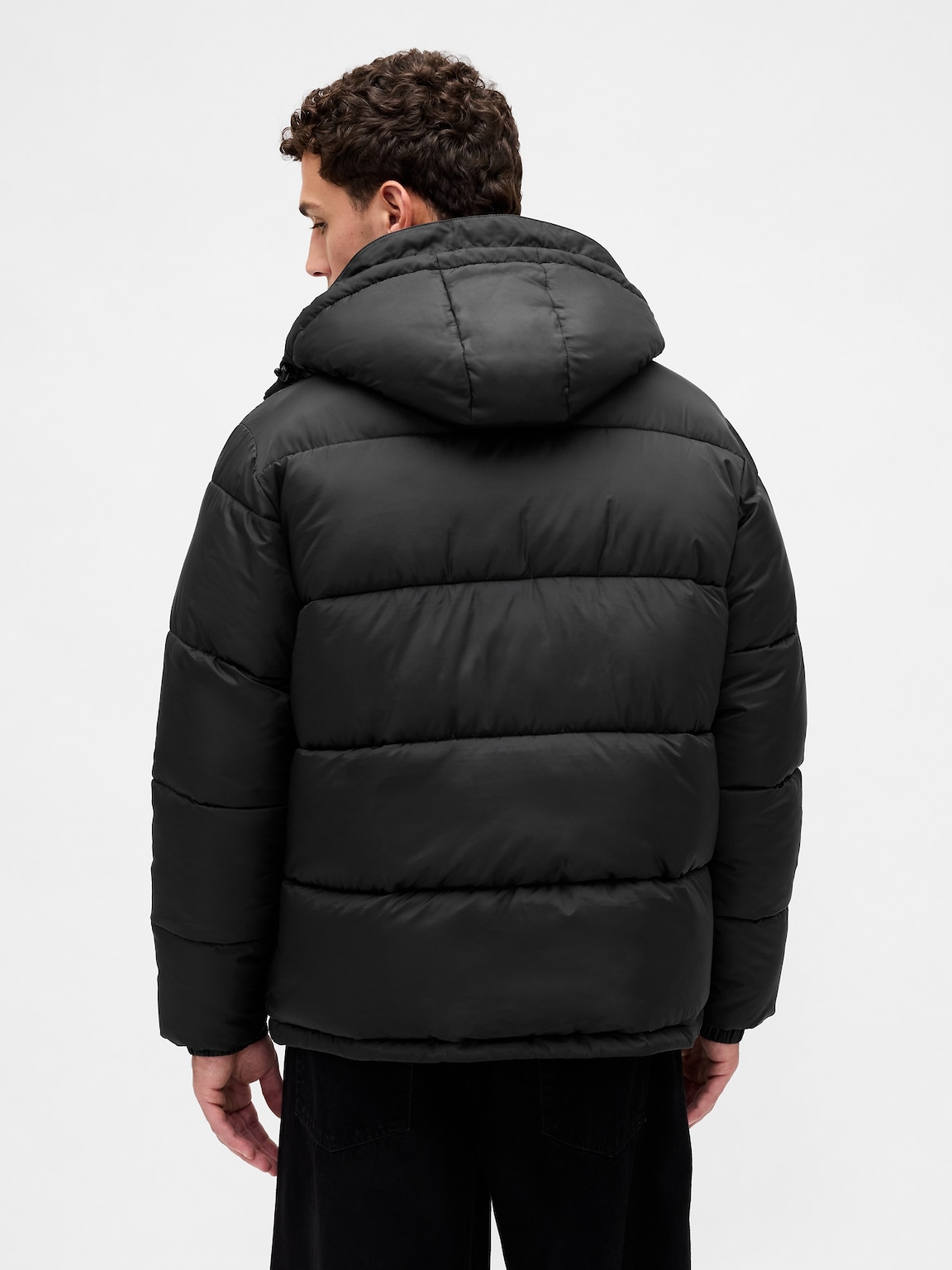 Recycled Heavyweight Puffer Jacket