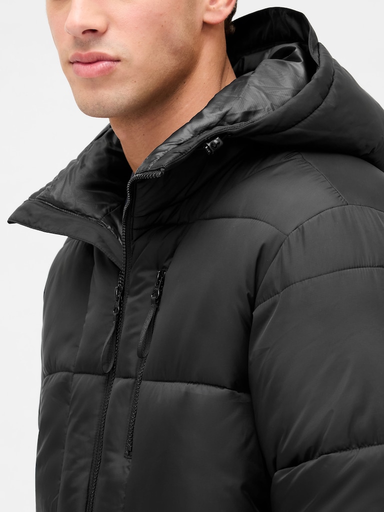 Recycled Heavyweight Puffer Jacket
