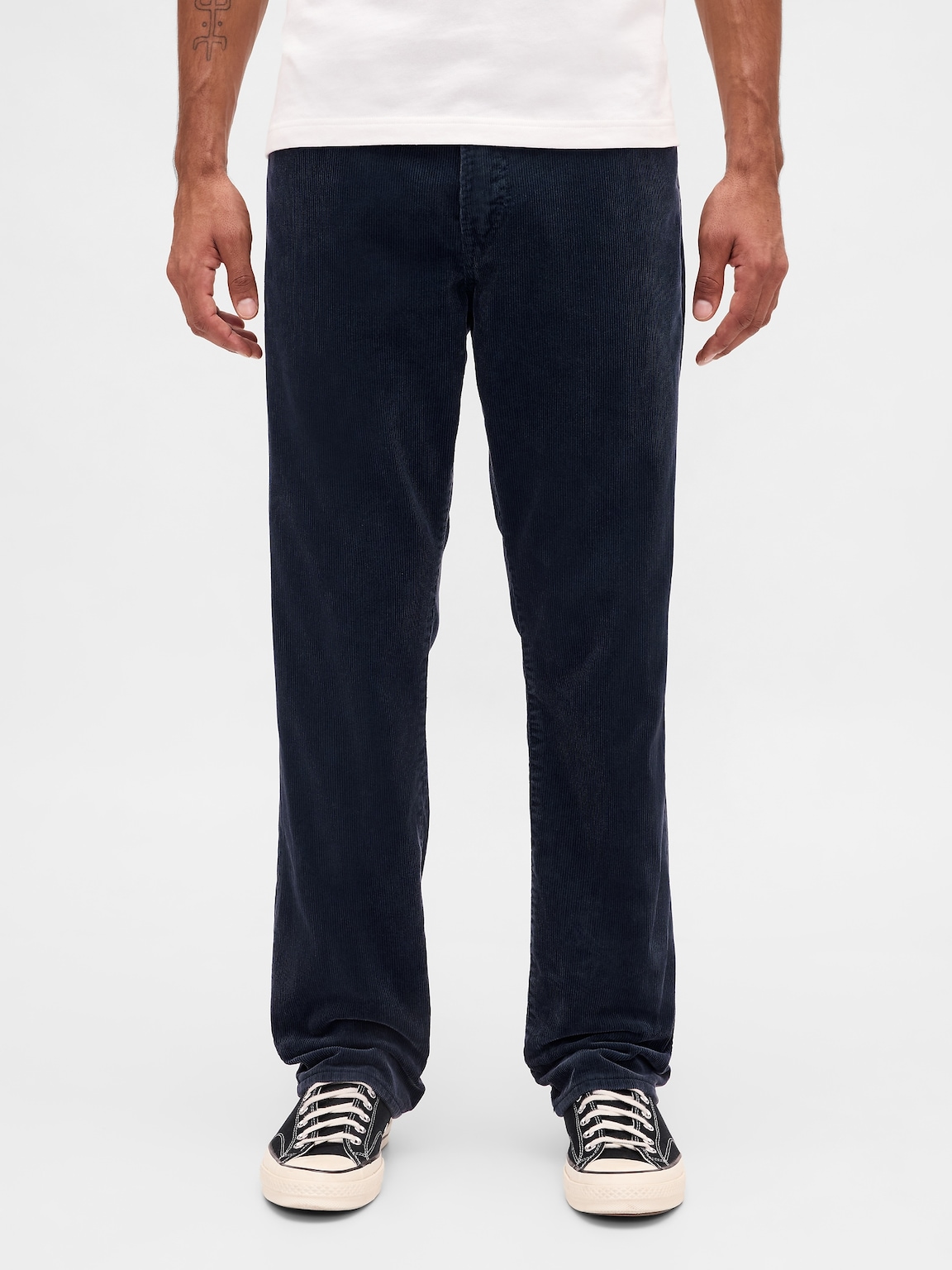 Corduroy Relaxed Straight Pants