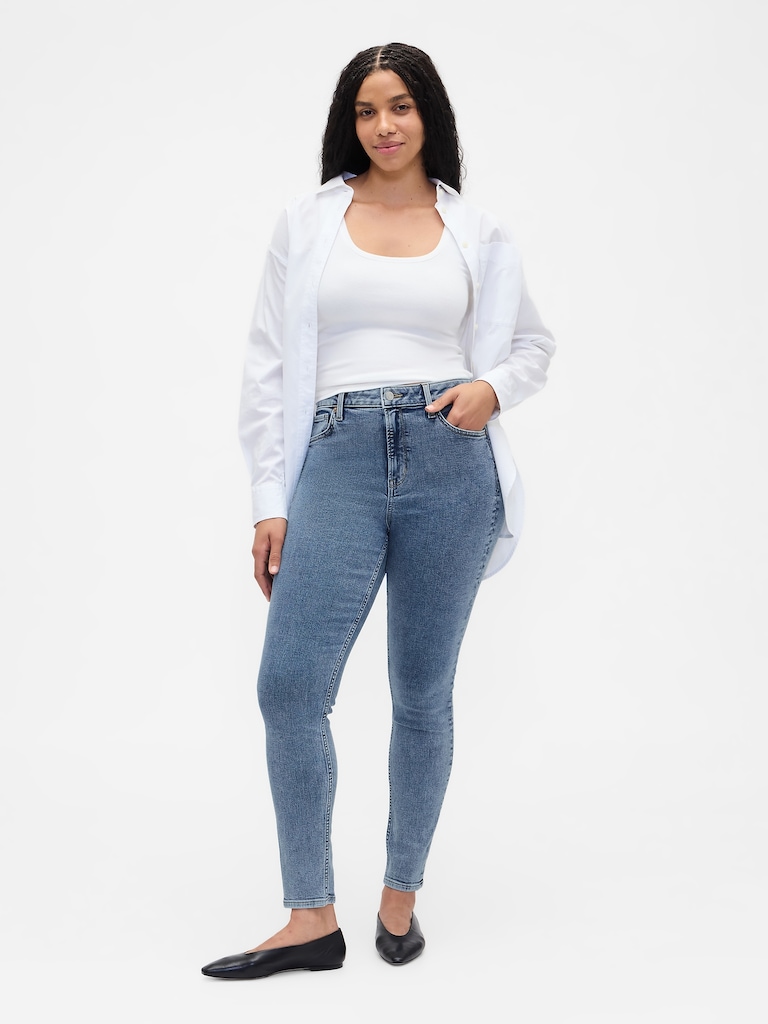High Rise Universal Skinny Jeans