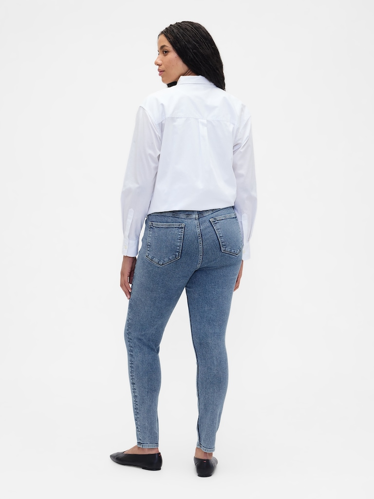 High Rise Universal Skinny Jeans