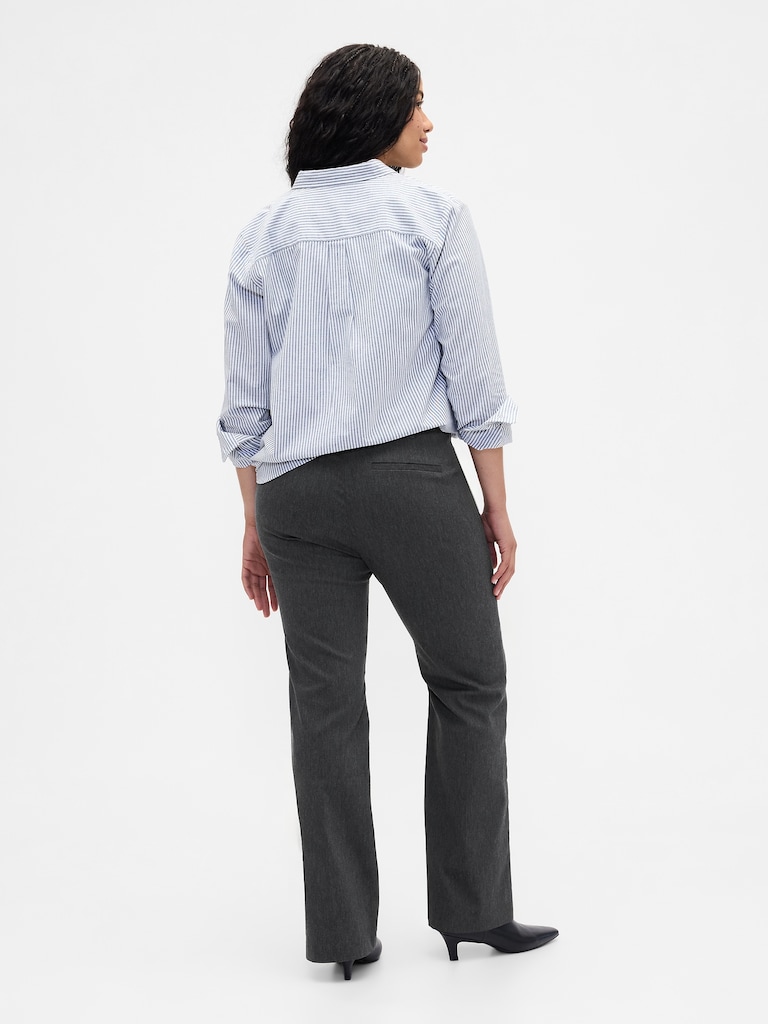 Baby Boot Pants in Bi-Stretch