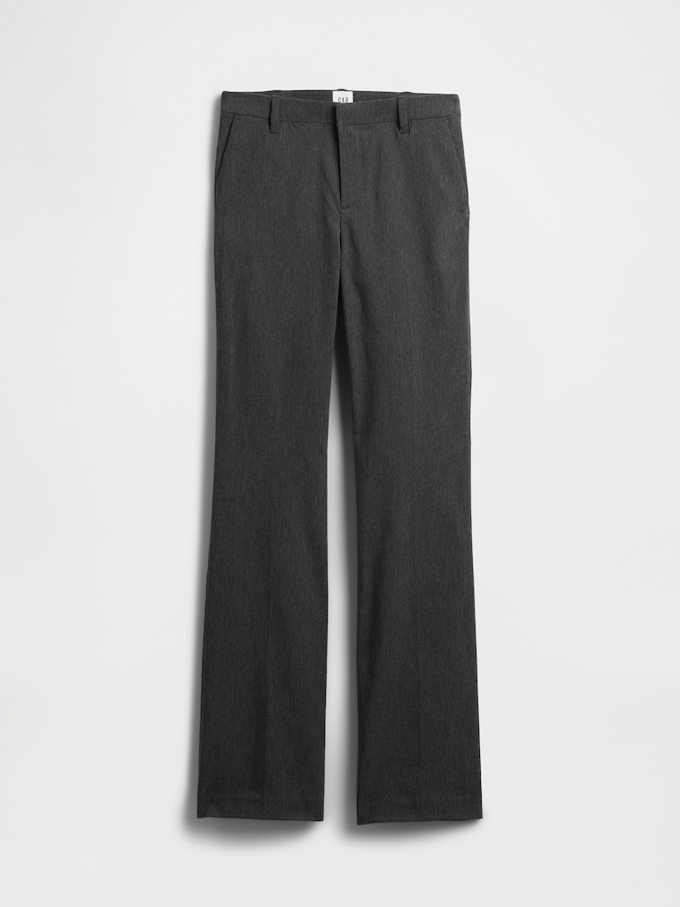 Baby Boot Pants in Bi-Stretch