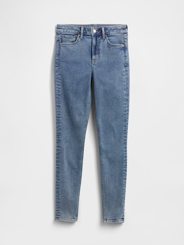 High Rise Universal Skinny Jeans