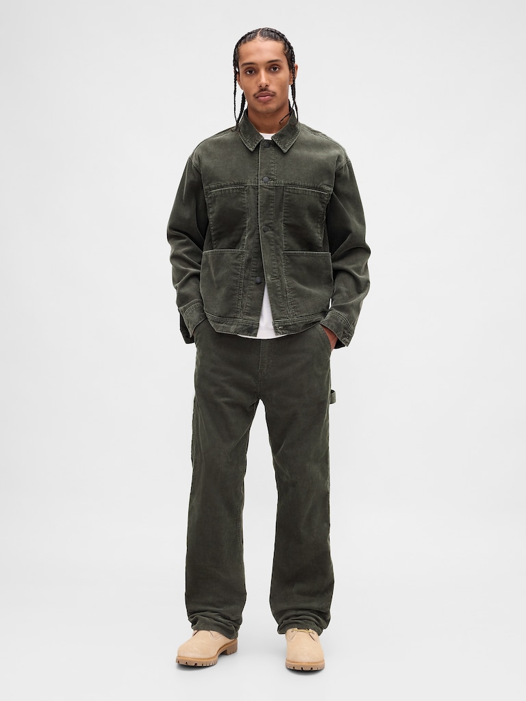 Relaxed Corduroy Jacket