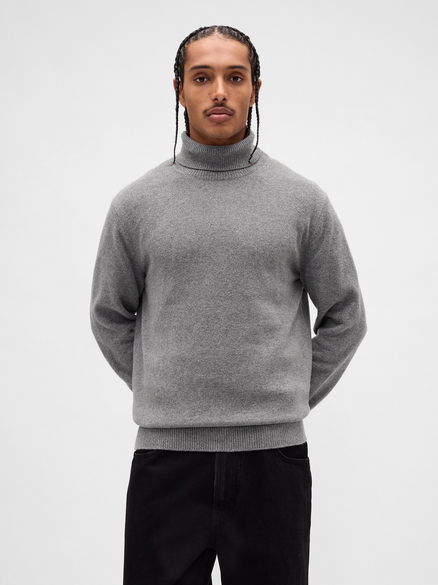 CashSoft Turtleneck Sweater | Gap