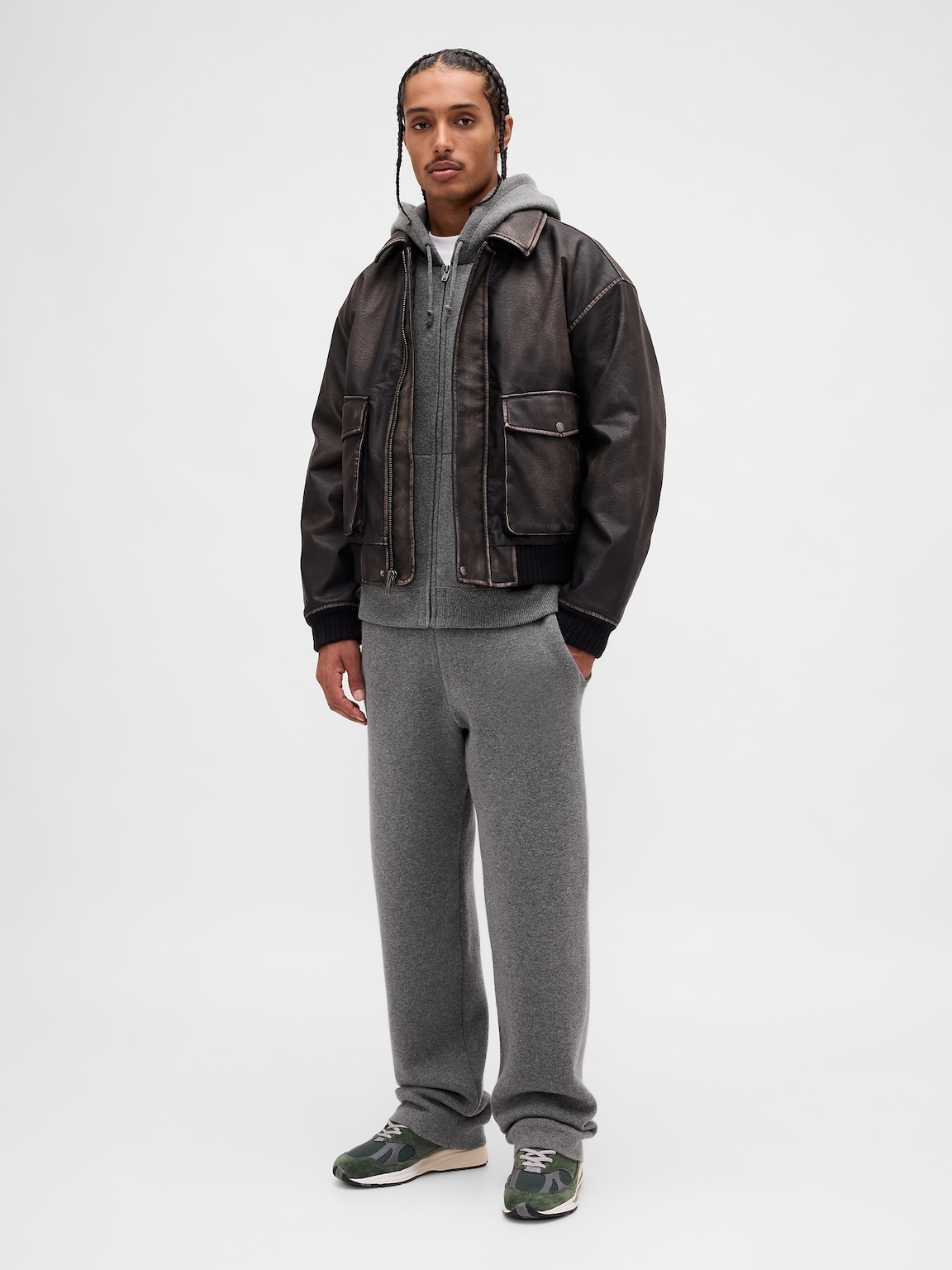 Heavyweight CashSoft Zip Sweater Hoodie