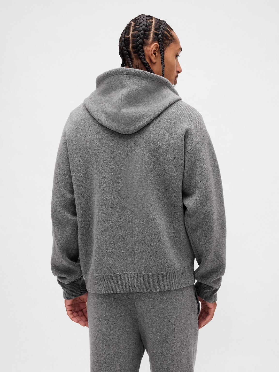Heavyweight CashSoft Zip Sweater Hoodie