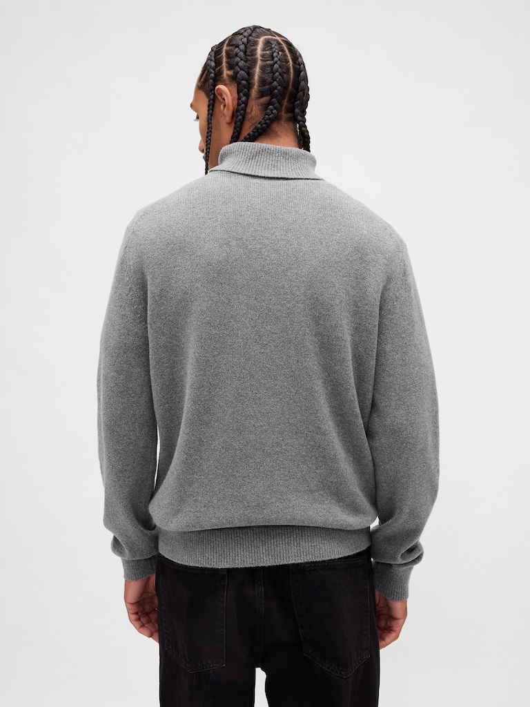 CashSoft Turtleneck Sweater