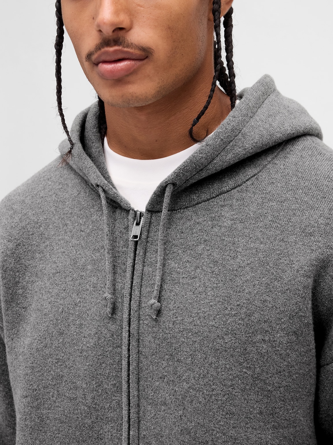 Heavyweight CashSoft Zip Sweater Hoodie