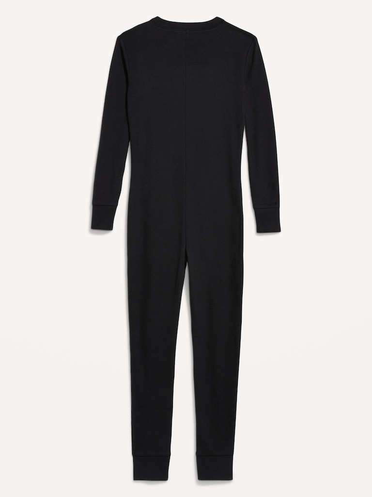 Snug-Fit Gender-Neutral One-Piece Pajama for Kids