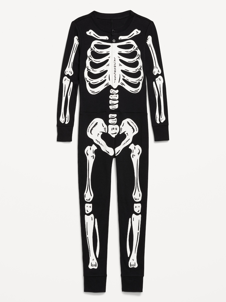 Snug-Fit Gender-Neutral One-Piece Pajama for Kids