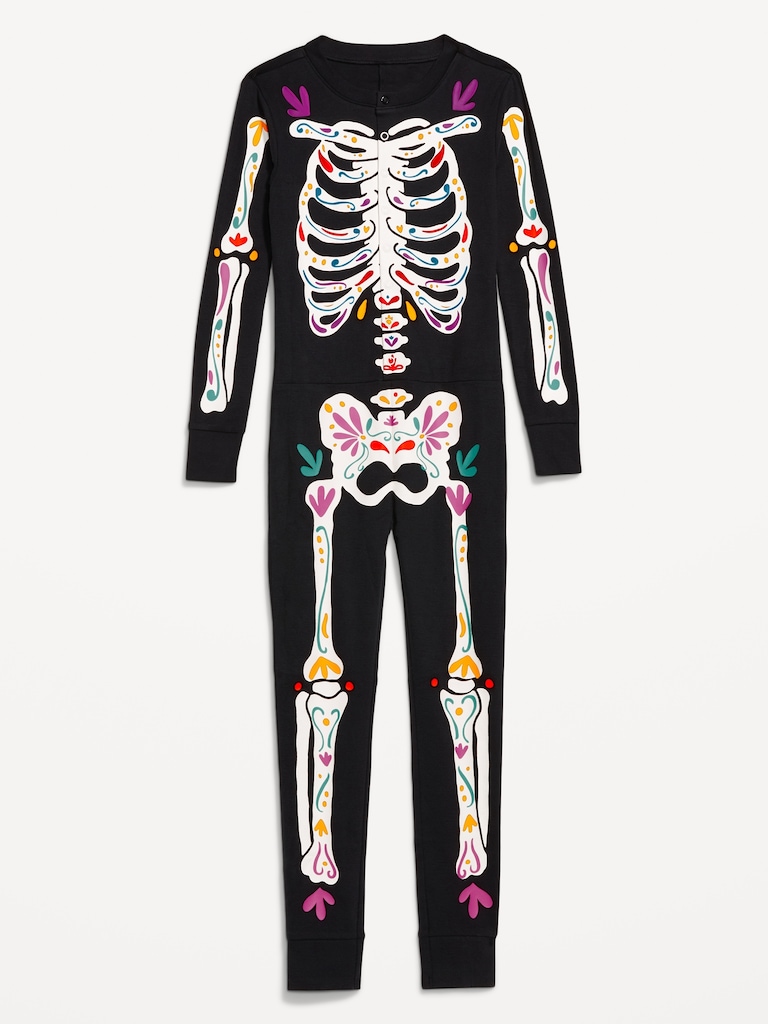 Snug-Fit Gender-Neutral One-Piece Pajama for Kids