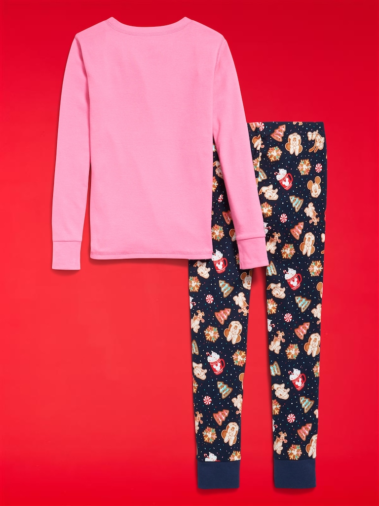 Old Navy x Disney Gender-Neutral Snug-Fit Graphic Pajama Set for Kids