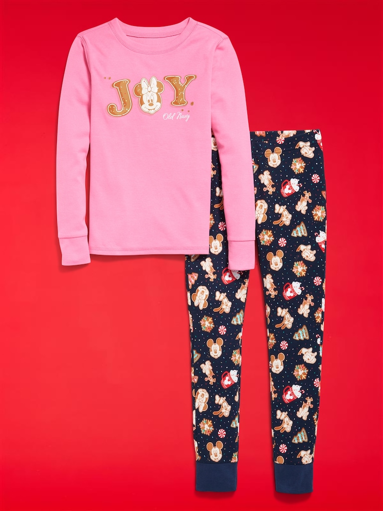 Old Navy x Disney Gender-Neutral Snug-Fit Graphic Pajama Set for Kids