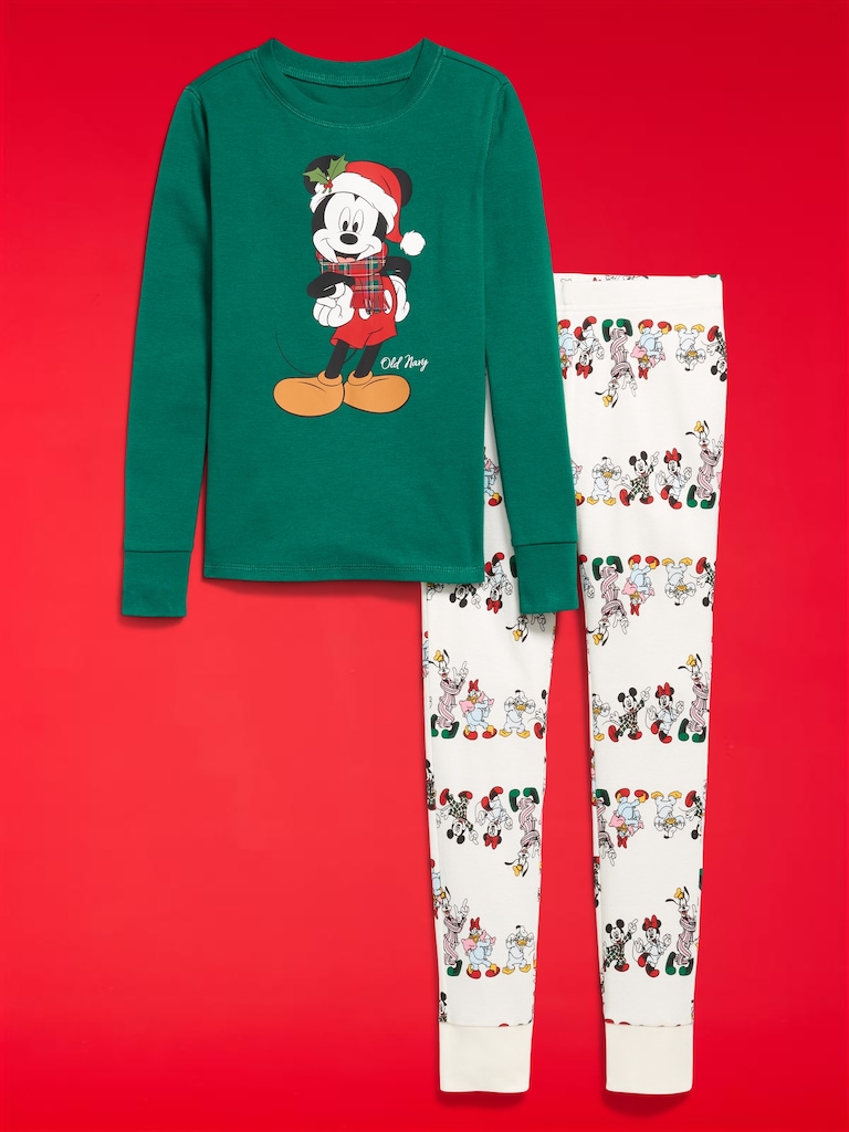 Old Navy x Disney Gender-Neutral Snug-Fit Graphic Pajama Set for Kids