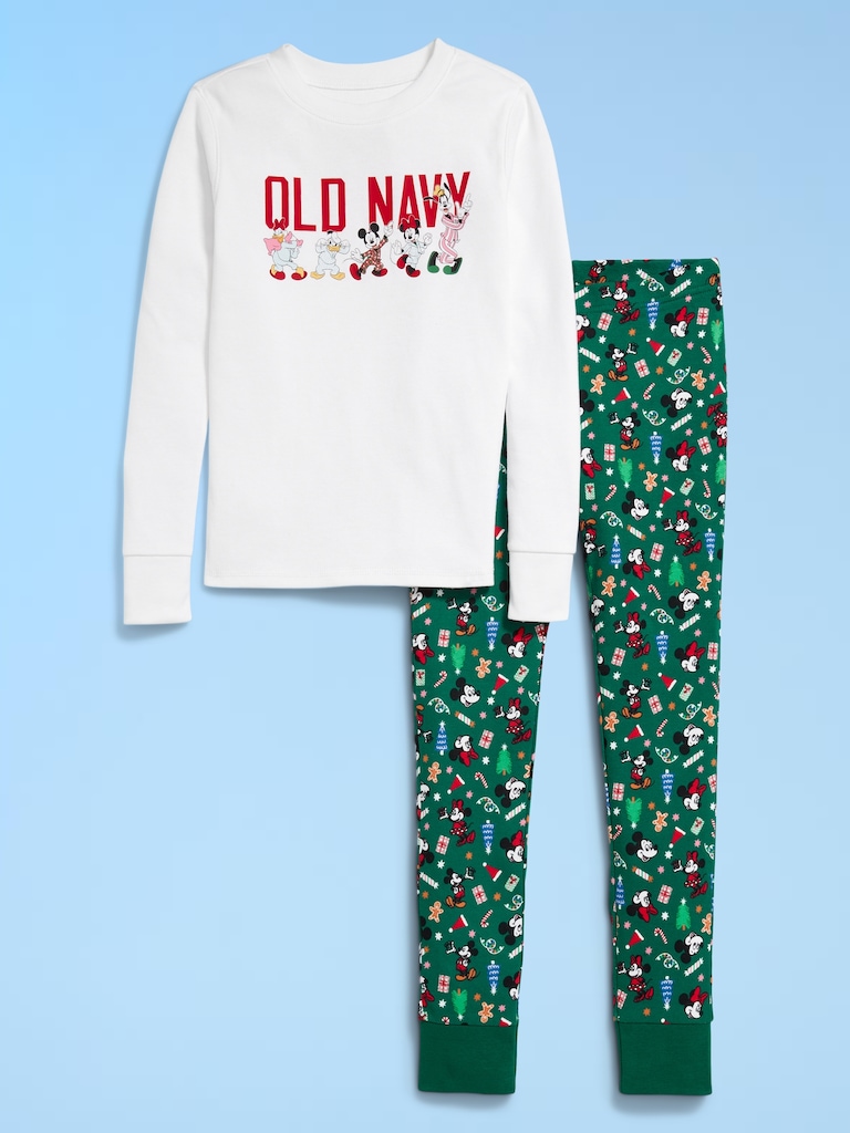 Old Navy x Disney Gender-Neutral Snug-Fit Graphic Pajama Set for Kids