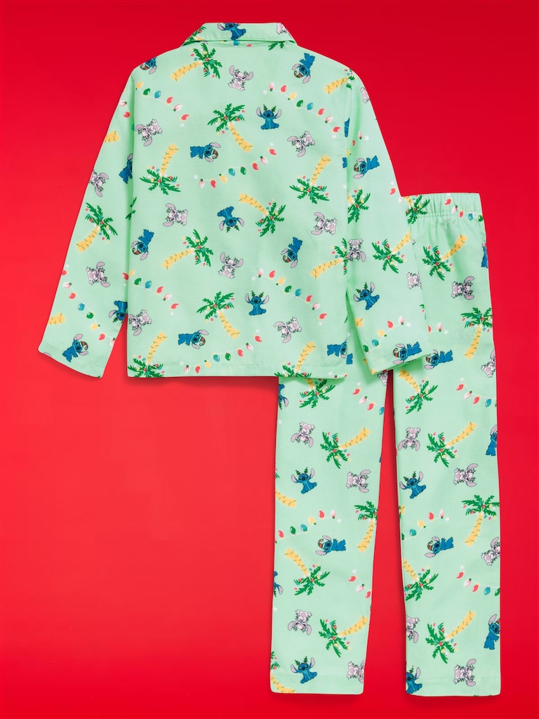 Old Navy x Disney Gender-Neutral Button-Front Graphic Pajama Set for Kids