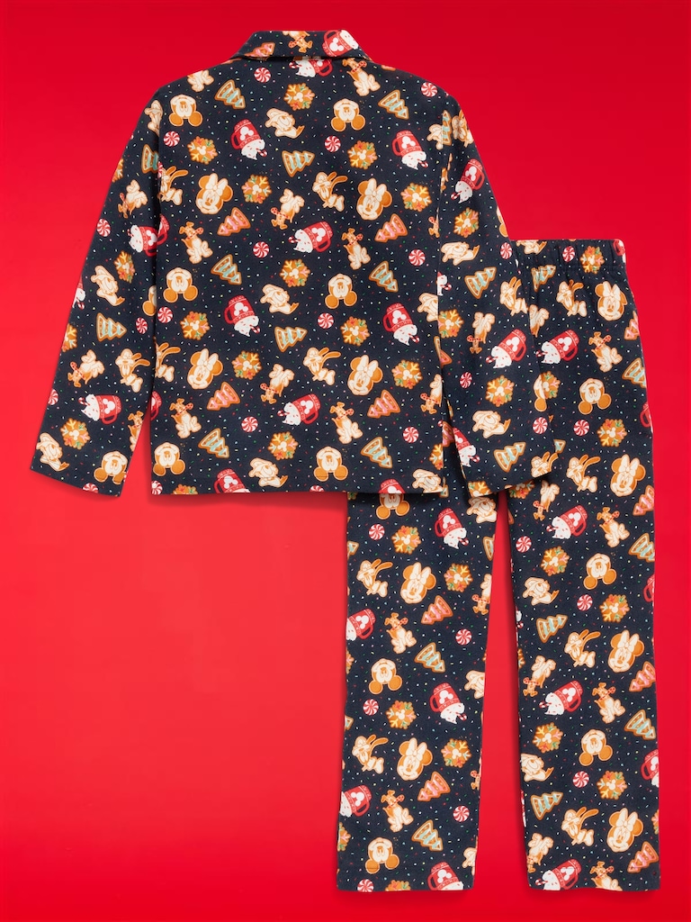 Old Navy x Disney Gender-Neutral Button-Front Graphic Pajama Set for Kids