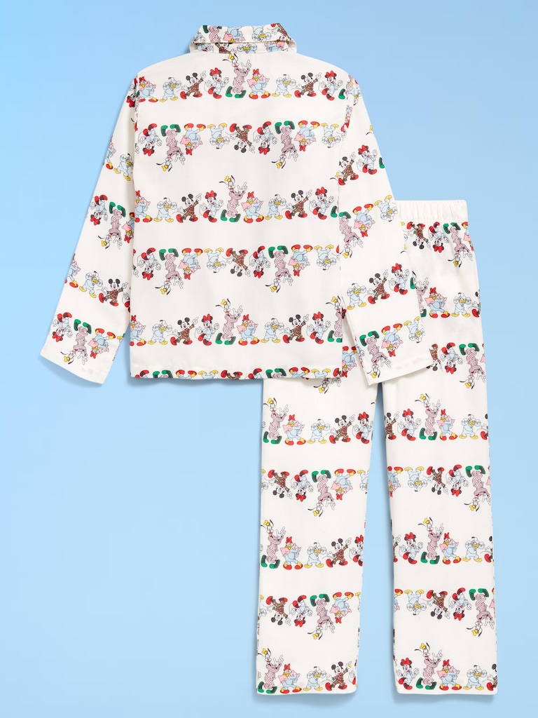 Old Navy x Disney Gender-Neutral Button-Front Graphic Pajama Set for Kids