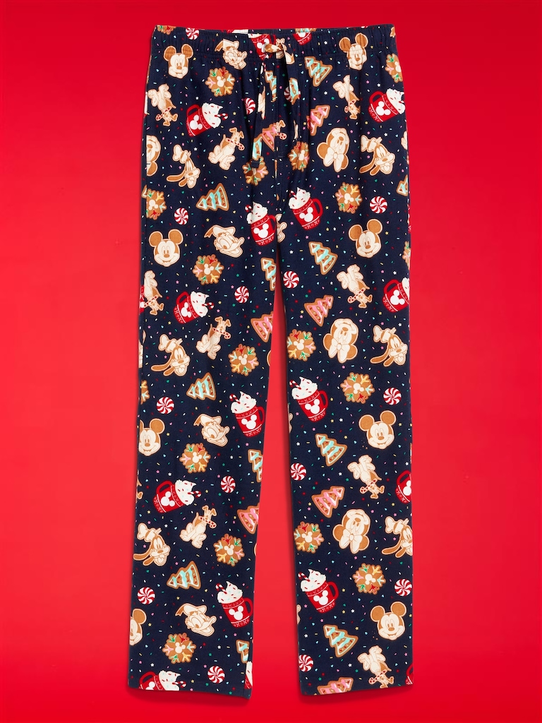 Old Navy x Disney Printed Flannel Pajama Pants for Men