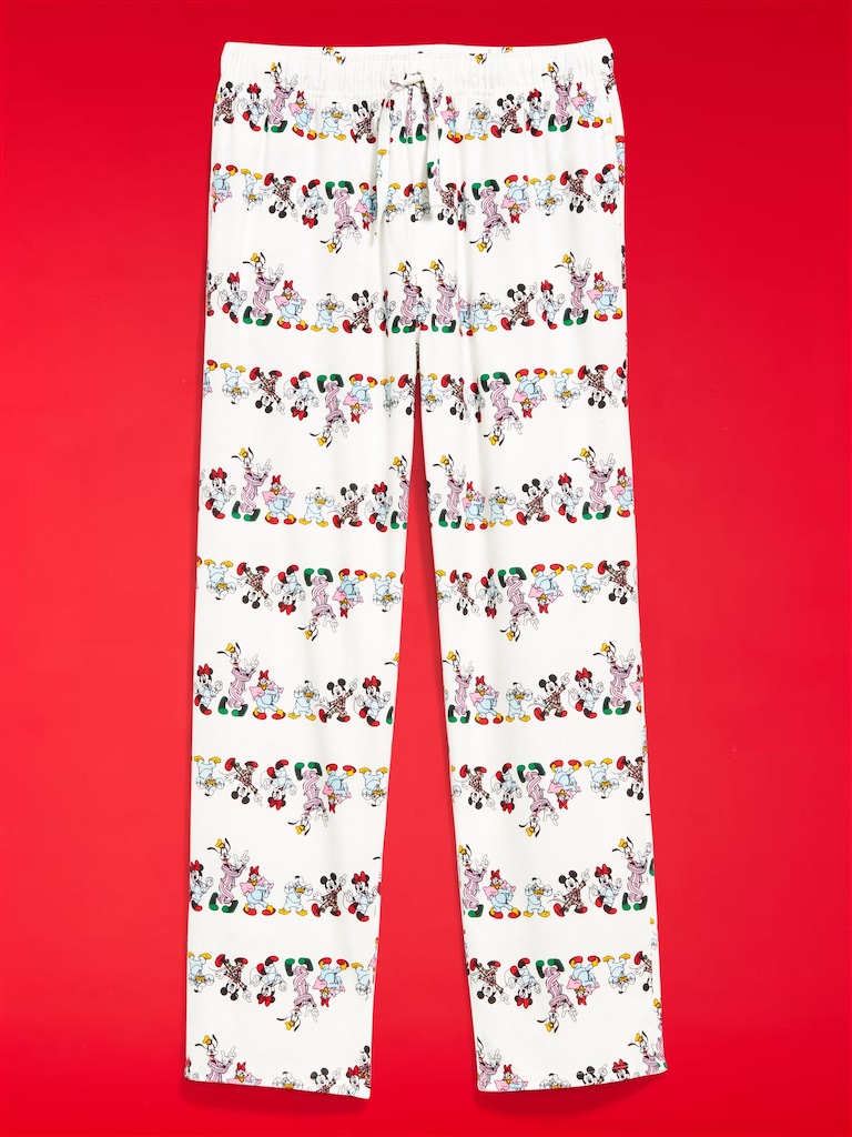 Old Navy x Disney Printed Flannel Pajama Pants for Men
