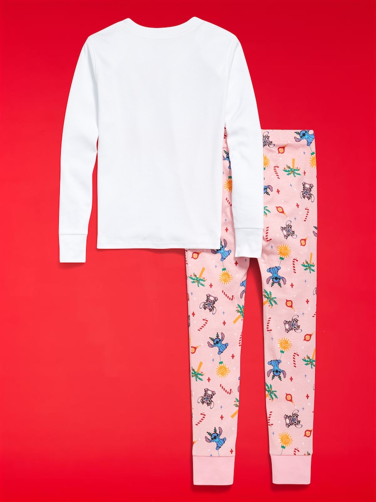 Old Navy x Disney Gender-Neutral Graphic Snug-Fit Pajama Set for Kids