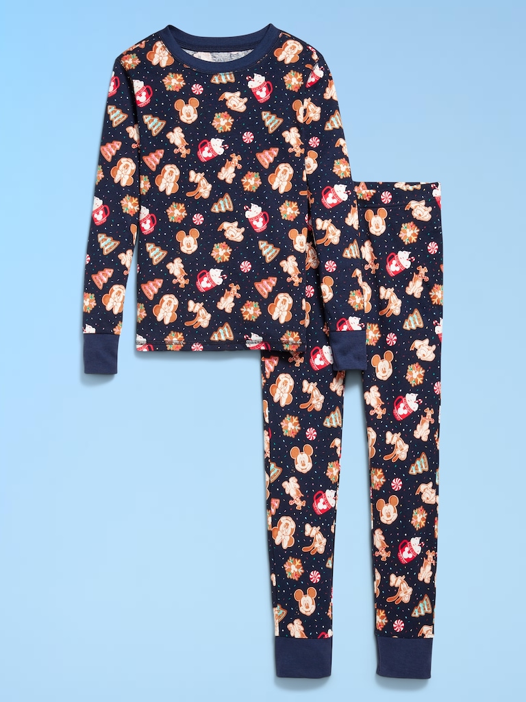 Old Navy x Disney Gender-Neutral Graphic Snug-Fit Pajama Set for Kids