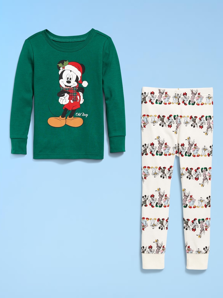 Old Navy x Disney Unisex Graphic Snug-Fit Pajama Set for Toddler & Baby
