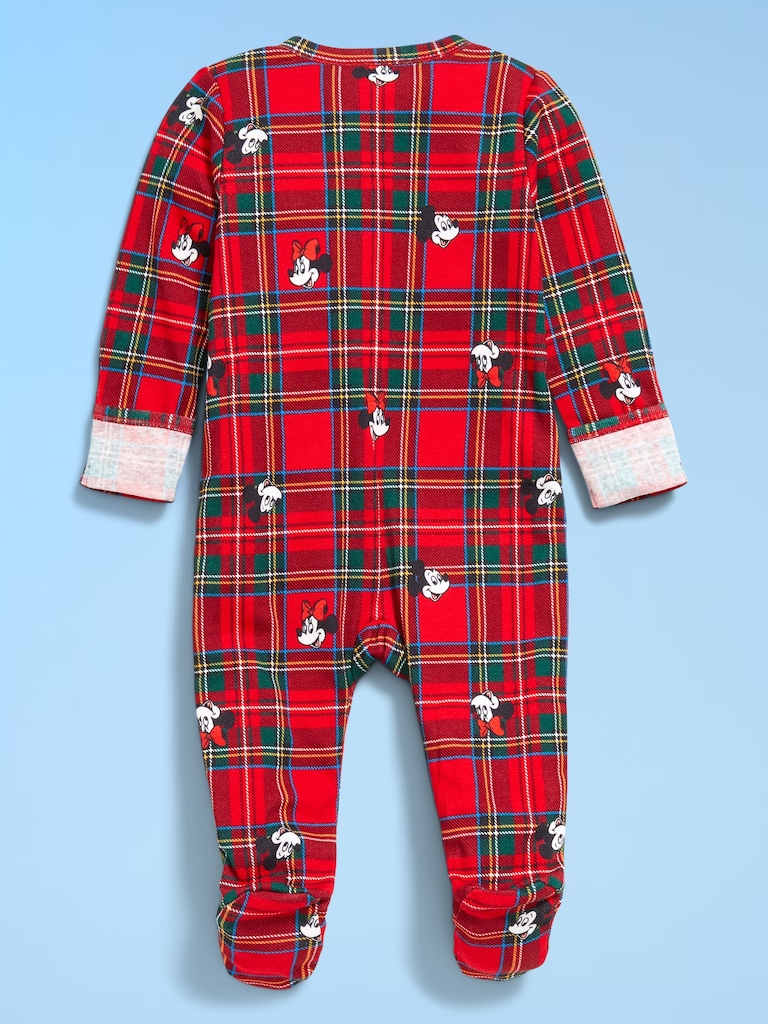 Old Navy x Disney 2-Way-Zip Sleep & Play Footed One-Piece for Baby