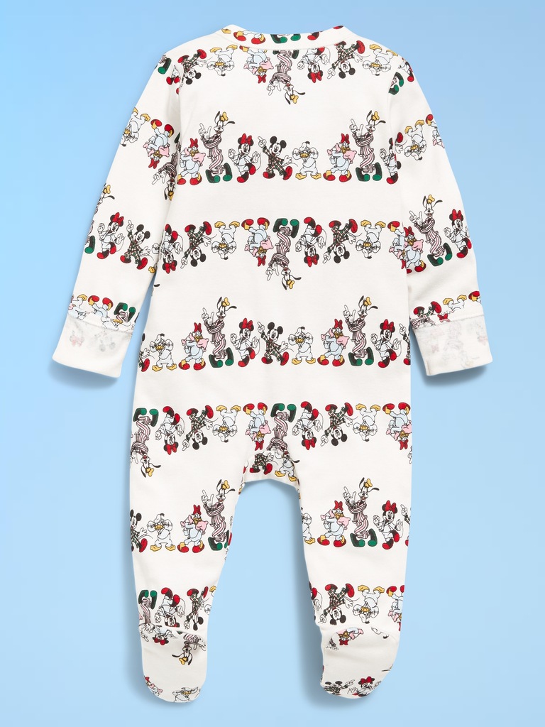 Old Navy x Disney 2-Way-Zip Sleep & Play Footed One-Piece for Baby