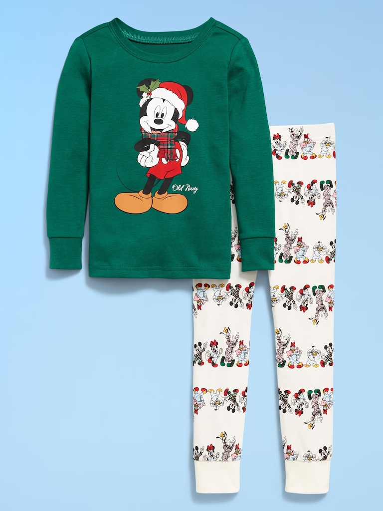 Old Navy x Disney Unisex Graphic Snug-Fit Pajama Set for Toddler & Baby