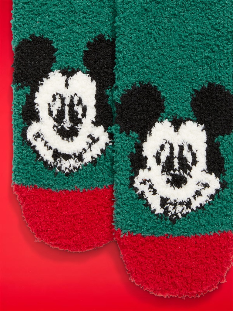 Old Navy x Disney Mickey Mouse Cozy Holiday Socks for Men